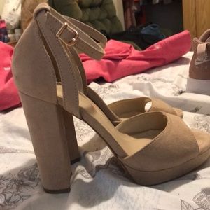 Forever 21 6 inch heels